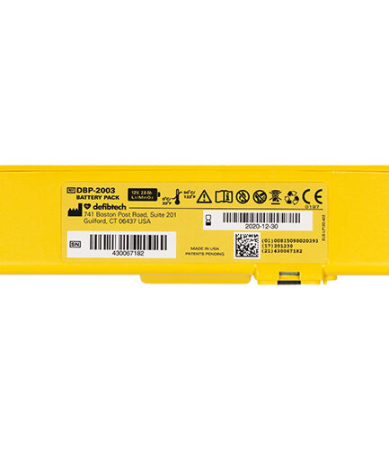 Defibtech Lifeline View batteria
