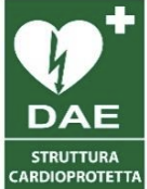 Cartello da muro DAE in Forex "Struttura Cardioprotetta"
