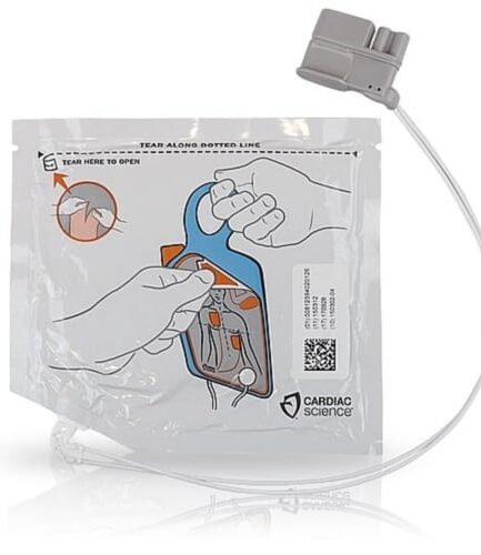 Cardiac Science G5 elettrodi adulto