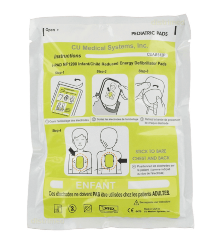 CU Medical I-PAD NF1200 Elettrodi pediatrici