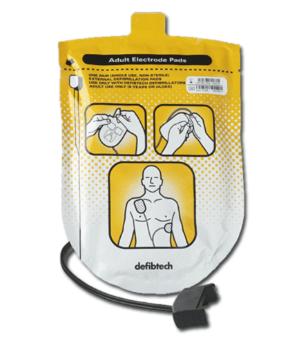 Defibtech Lifeline elettrodi adulto