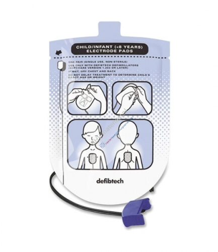 Defibtech Lifeline elettrodi pediatrici