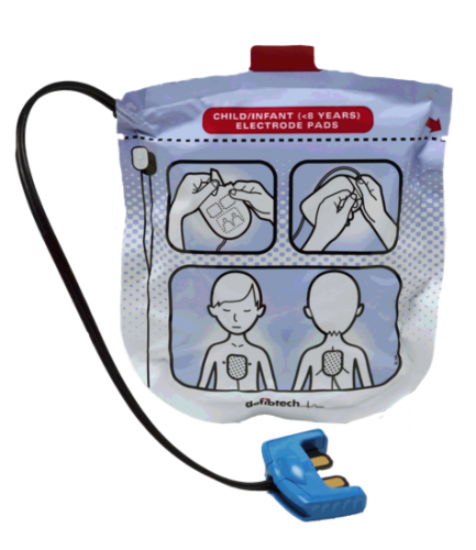 Defibtech View elettrodi pediatrici