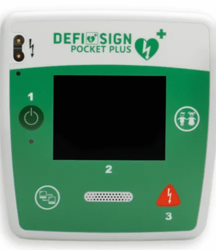 DefiSign Pocket Plus AED semiautomatico