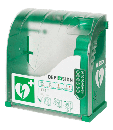 DefiSign / Aivia 210 Teca riscaldata con chiusura a codice pin