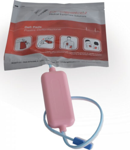 Rescue Sam elettrodi pediatrici preconnessi