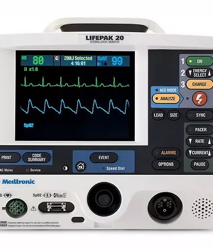 LIFEPAK 20/20e Defibrillator (Usato)