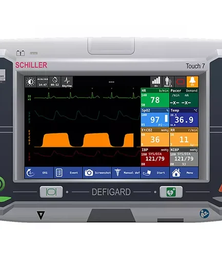 SCHILLER Defiguard Touch 7 (Ricondizionato)