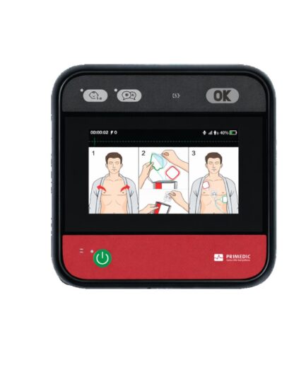 Primedic Heartsave myPAD DAE Semiautomatico
